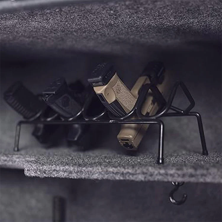 Kapalı Zemin Standı Silah Rafı